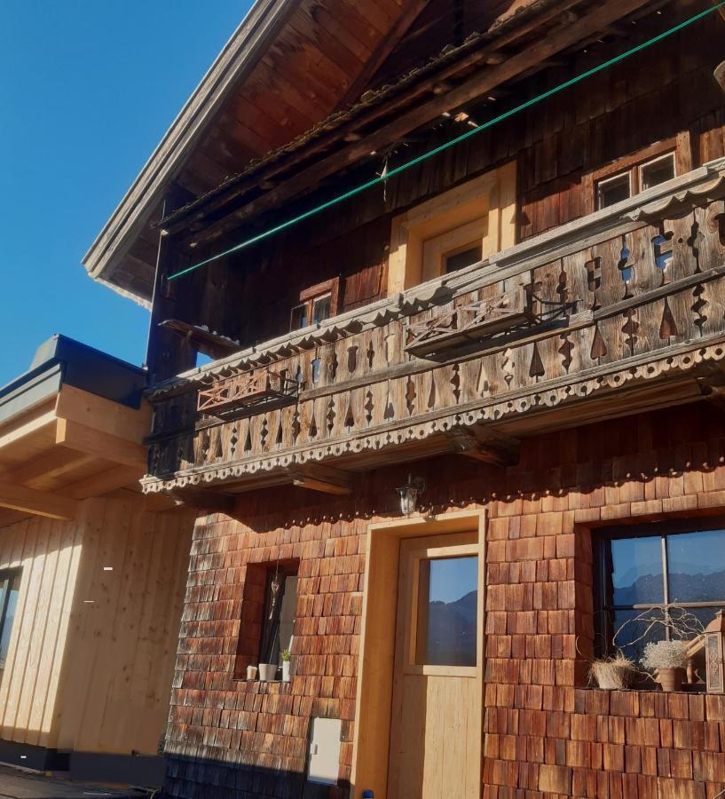 Hüttenzauber Taxenbach Exterior foto